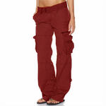 Cotton Cargo Pants for Women