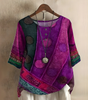Women's Top with Geometric Print Tunic | Perfect for Everyday Wear