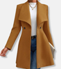 Elegant Mid-Length Coat for Women