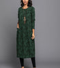 Long-sleeve mid-length dress for women