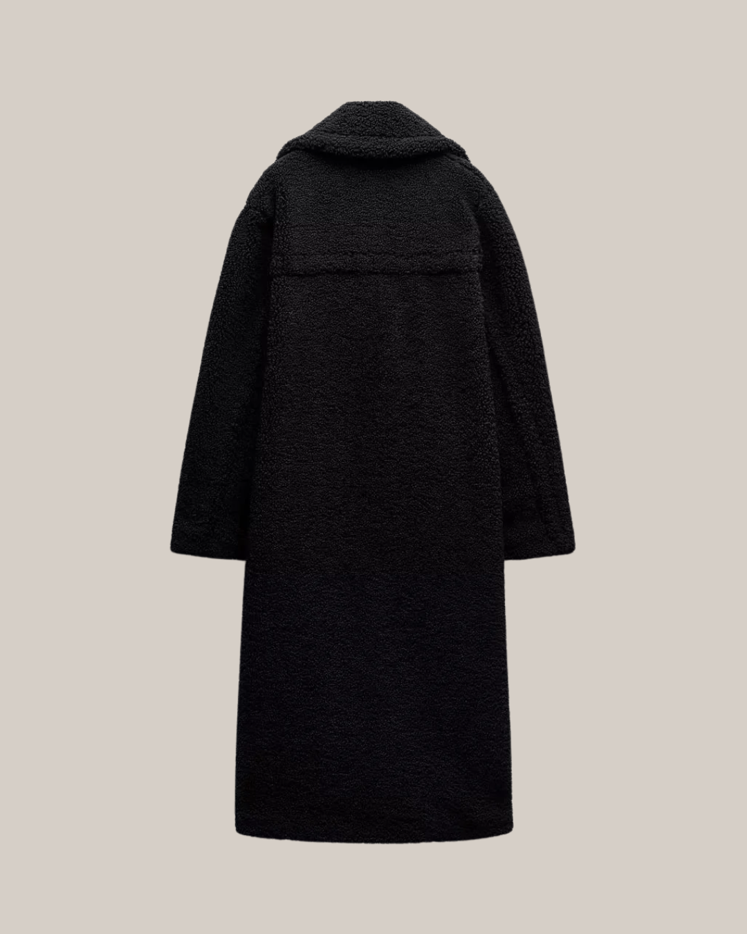 Long Teddy Coat for Women