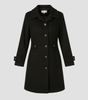 Elegant Mid-Length Coat for Women