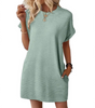 Round Neck Dress for Women