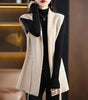 Sleeveless Merino Wool Vest for Women