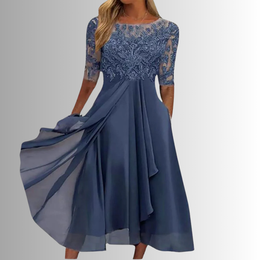 Elegant lace dress for women