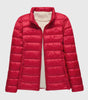 Light Hooded Down Jacket for Women