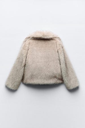 Long Faux Fur Coat for Women