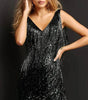 Fringed dress for women