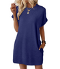 Round Neck Dress for Women