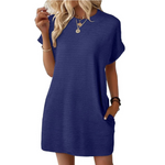 Round Neck Dress for Women