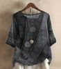 Women's Top with Geometric Print Tunic | Perfect for Everyday Wear