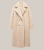 Long Teddy Coat for Women