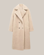 Long Teddy Coat for Women