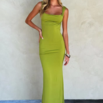 Fitted Long Dress for Women