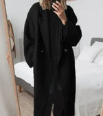 Elegant Oversized Coat for Women