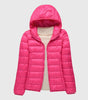 Light Hooded Down Jacket for Women