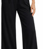 Wide Flowing Crepe Pants for Women
