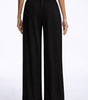 Wide Flowing Crepe Pants for Women
