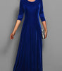 Long Velvet Dress for Women