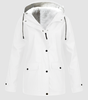 Oversized Parka with Hood and Faux Fur for Women