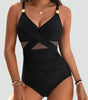 One-Piece Sculpting Swimsuit for Women with Mesh | Ideal for Summer