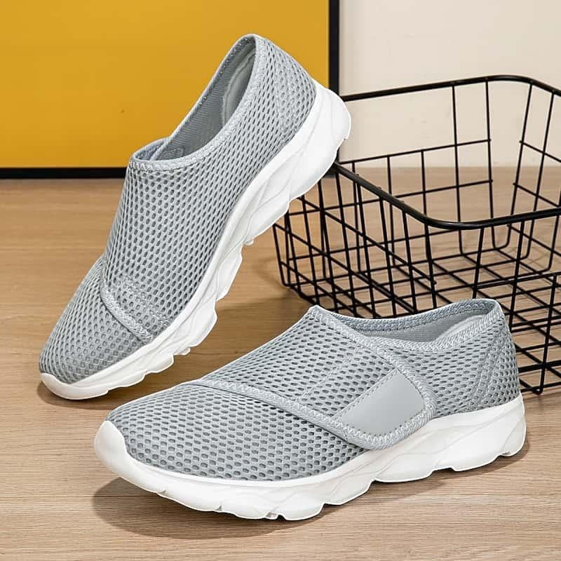 Comfort Basket for Wide Feet in Breathable Mesh for Women