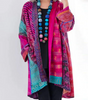 Long Colored Cardigan for Women
