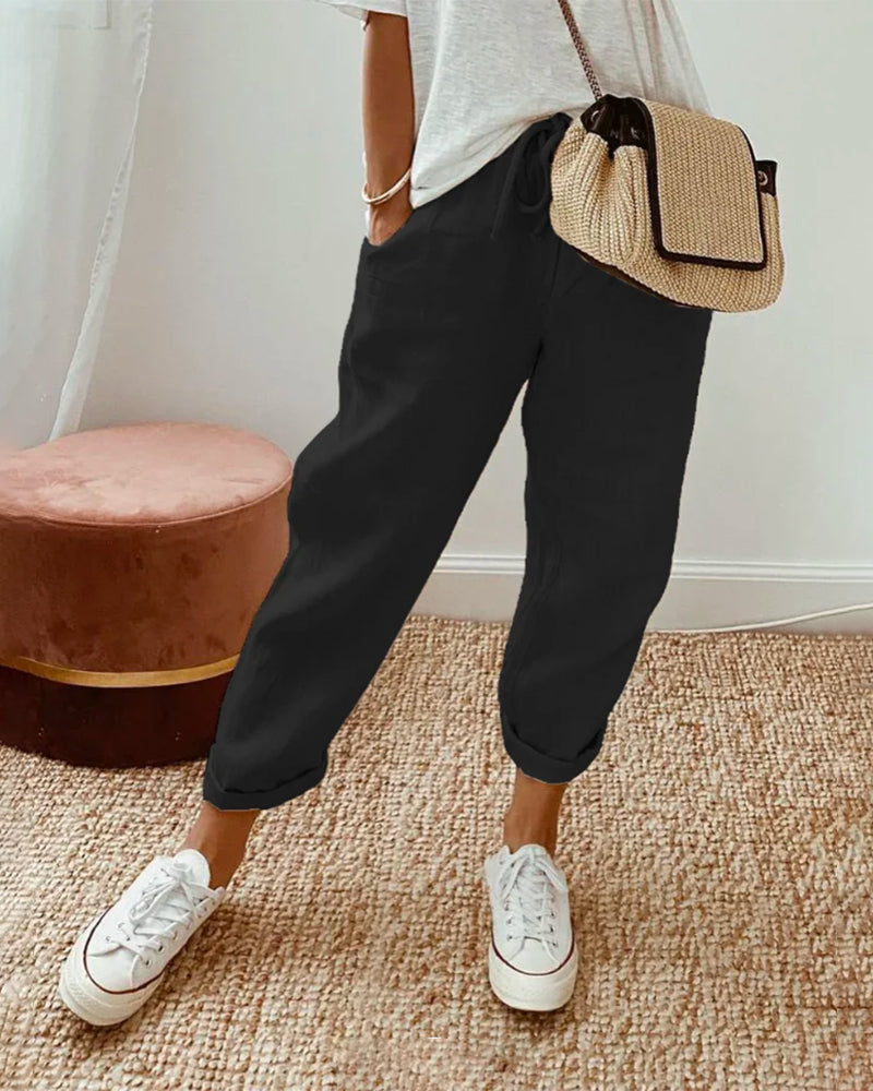 Casual Linen Pants for Women | Perfect for Everyday Wear