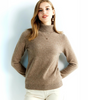 Merino Wool Turtleneck for Women