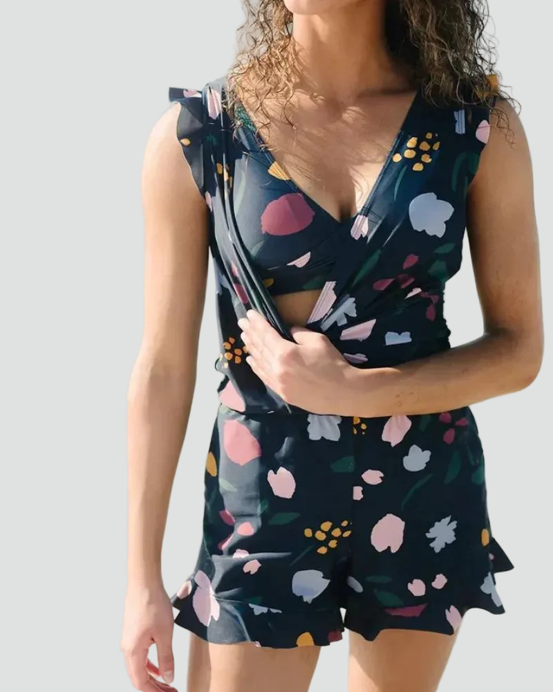 Sculpting One-Piece Swimsuit for Women | Perfect for the Beach