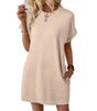 Round Neck Dress for Women