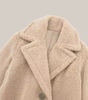 Long Teddy Coat for Women