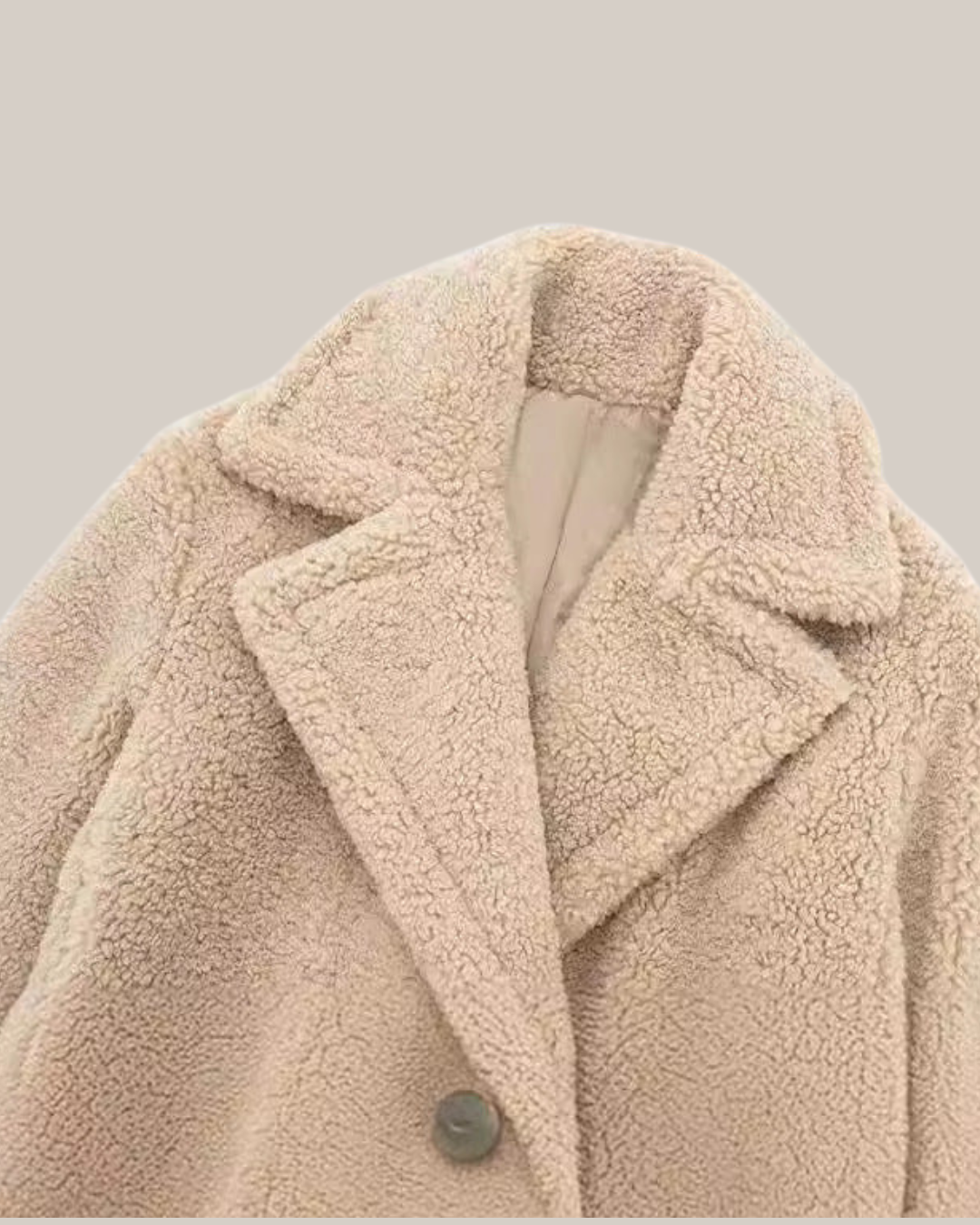 Long Teddy Coat for Women