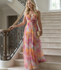 Sleeveless Printed Maxi Dress for Women