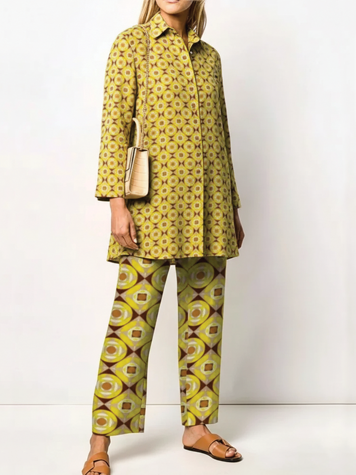 Two-Piece Fashion Set for Women