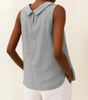 Cotton sleeveless top for women
