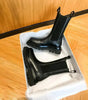 Flat Chelsea Ankle Boots in Faux Leather for Women