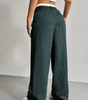 Wide Striped Trousers for Women