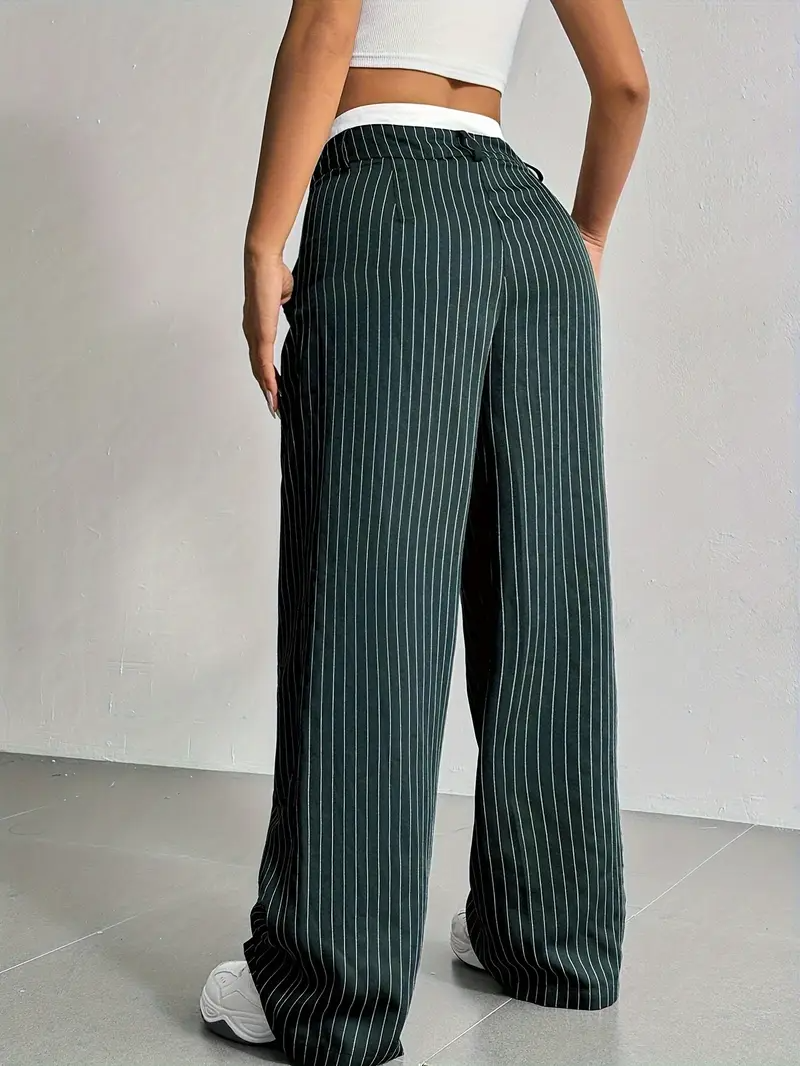 Pinstripe Pants for Women