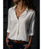 Long-Sleeve Button-Up Shirt for Women