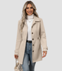 Elegant Mid-Length Coat for Women