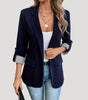 Classic Tailored Marine Blazer for Women