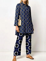 Two-Piece Fashion Set for Women