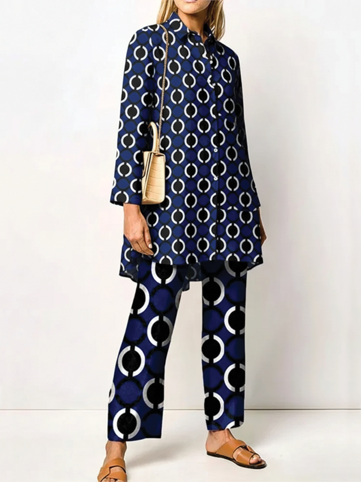 Two-Piece Fashion Set for Women