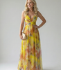 Sleeveless Printed Maxi Dress for Women