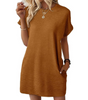 Round Neck Dress for Women