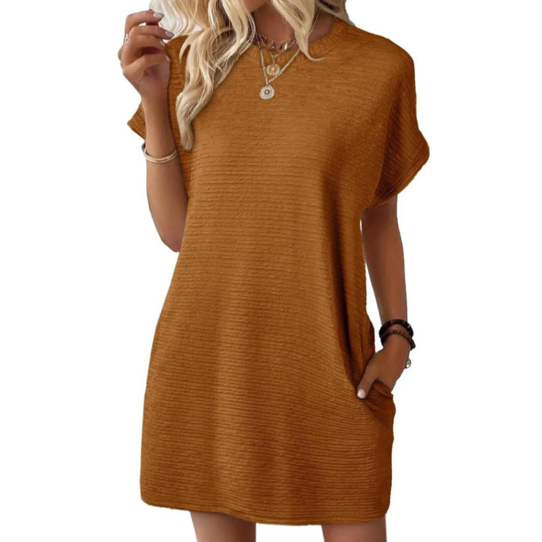 Round Neck Dress for Women