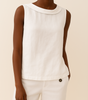 Cotton sleeveless top for women