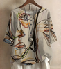 Women's Top with Geometric Print Tunic | Perfect for Everyday Wear