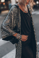 Casual Sequin Cardigan for Women
